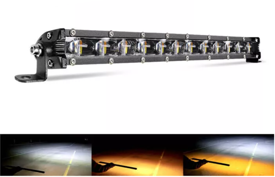 ლედ სანათი 50" - 1300*43*55mm - 144W სტანდარტული ნათებით (DRIVING BEAM)
